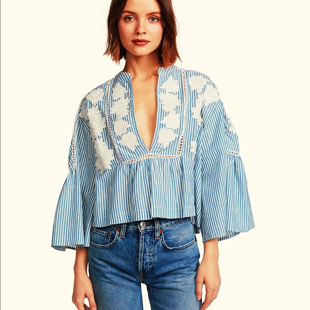 RARE FREE PEOPLE TOP🦋🦋🦋🦋